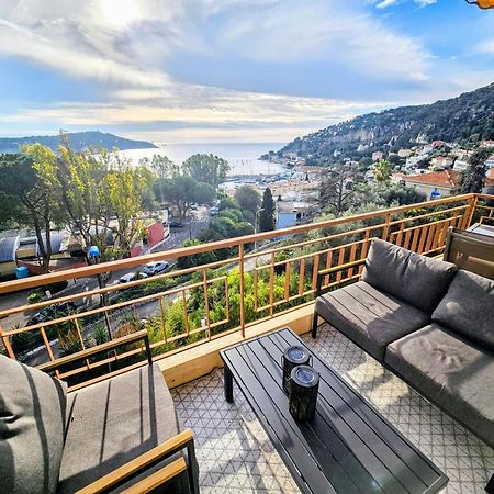 Villefranche Center Bay & Port Sea View Front Eksteriør billede