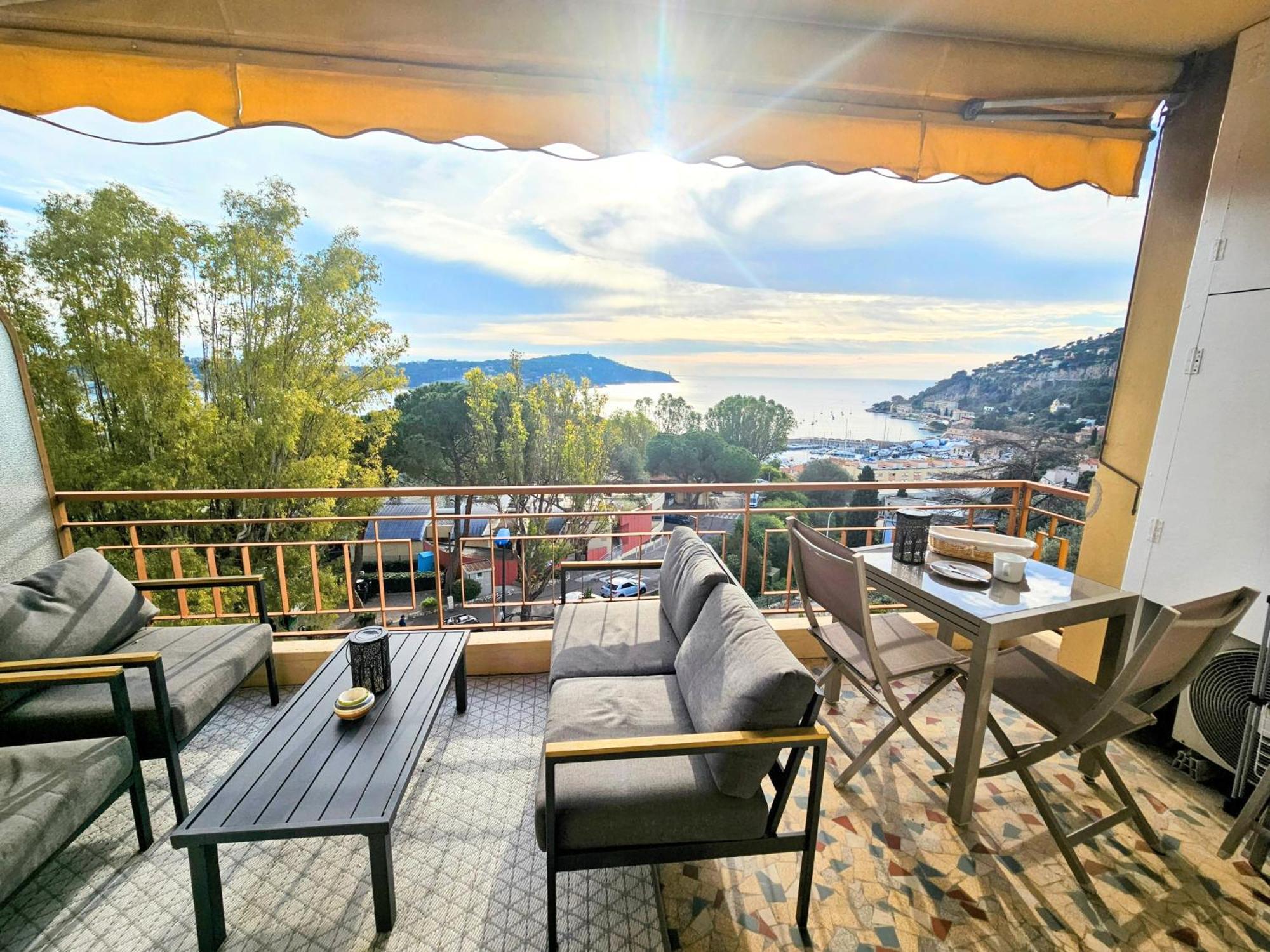Villefranche Center Bay & Port Sea View Front Eksteriør billede