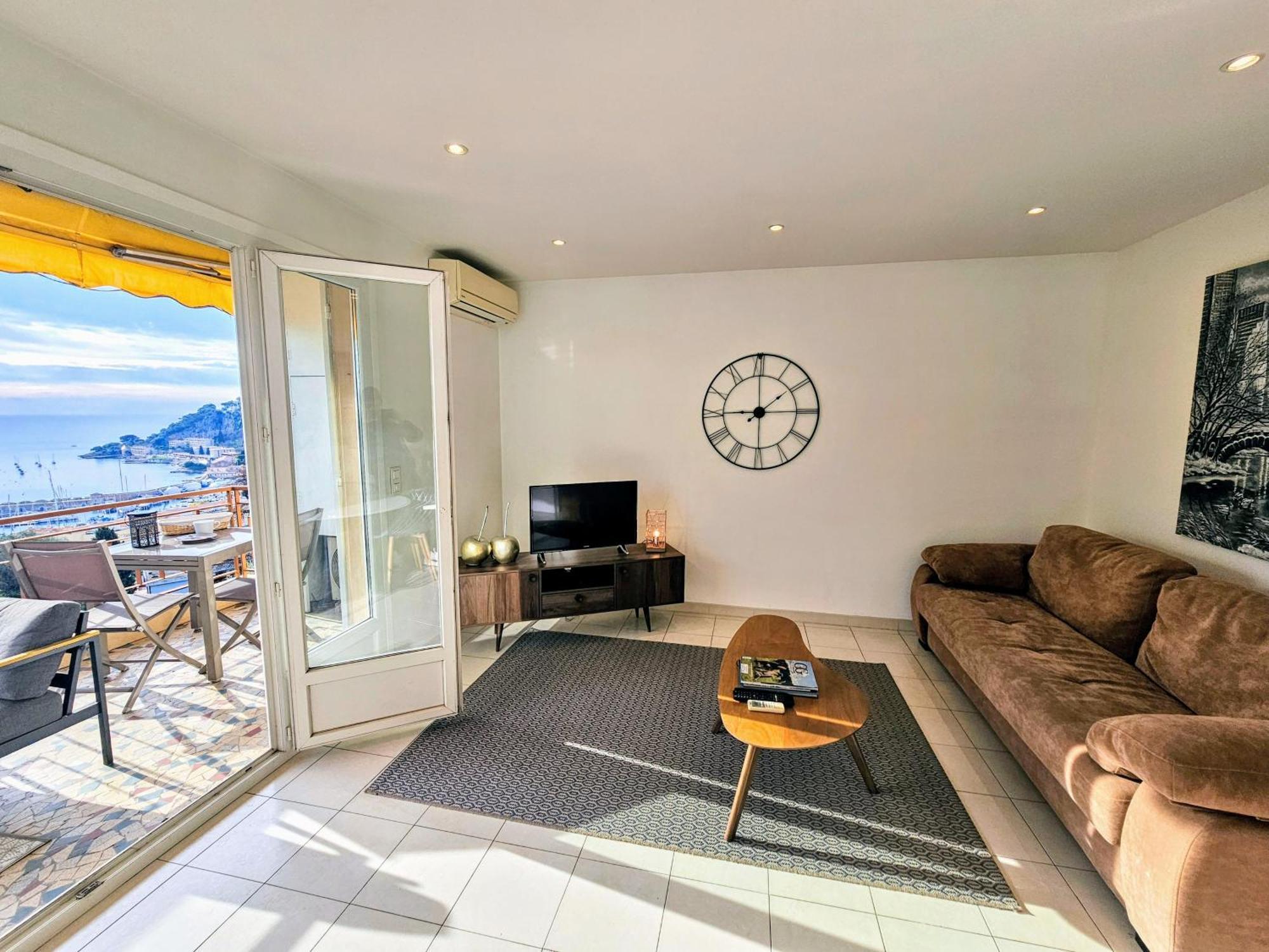 Villefranche Center Bay & Port Sea View Front Eksteriør billede