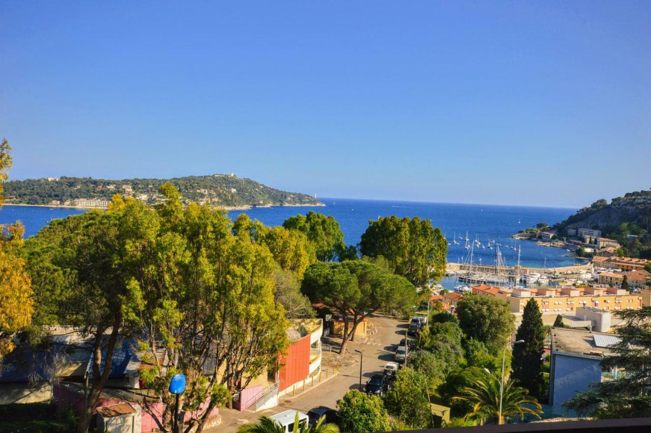 Villefranche Center Bay & Port Sea View Front Eksteriør billede